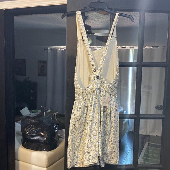 NWT Free People Mini Dress Med - Picture 5 of 5